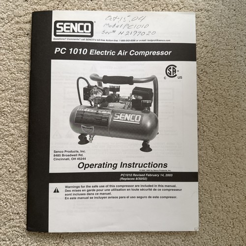 Senco 1010 electric - electric, air