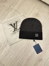 Louis Vuitton Black Neo Petit Damier Beanie Brand New With Tags And Dust Bag 🚚