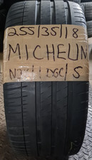 1 x 255 35 18 2553518 MICHELIN PART WORN SUMMER TYRE