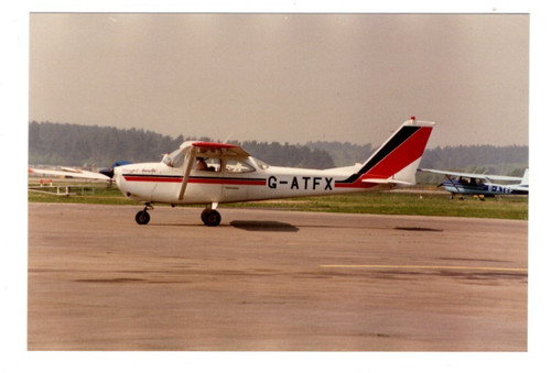 Reims cessna f172g - reims-cessna, g-atfx
