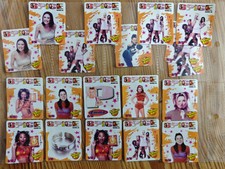 Chupa Chups Spice Girls Display Boxes (Empty) And 19 Fantasy Ball Stickers