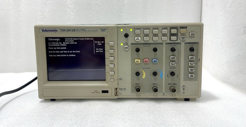 Tektronix tds2012b two channel - tektronix,