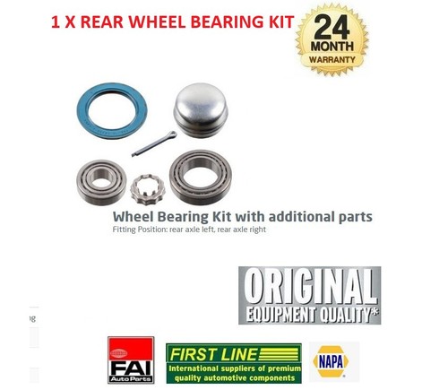 Rear axle wheel bearing for - 1x,