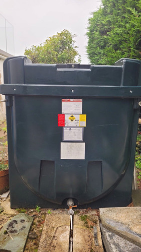 Deso 2500 litre - litre, bunded