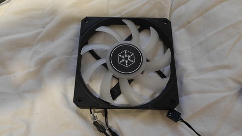 Silverstone argb case fan - silverstone,