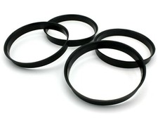 72.6 - 71.1 Spigot Rings, Set of 4, Hub Rings, TUV Approved, BMW to Vivaro Van