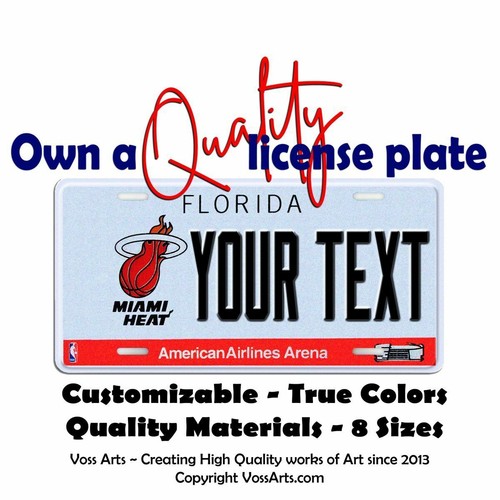 Florida license plate miami - plate,