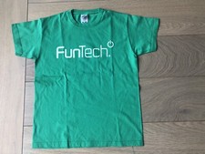 FunTech T-shirt, Size 12-13 Years, Never Worn