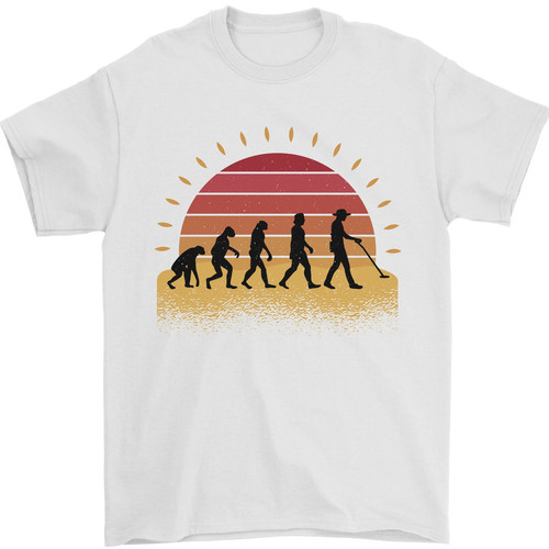 Metal detecting evolution - metal,