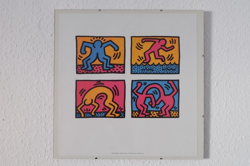 Keith haring pop shop - keith,