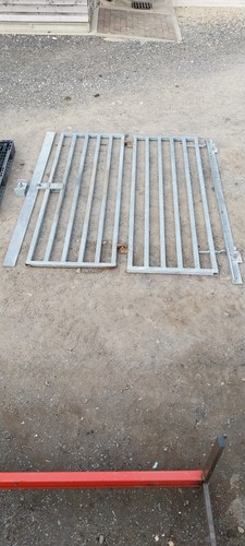 Pair fold security gates - pair,