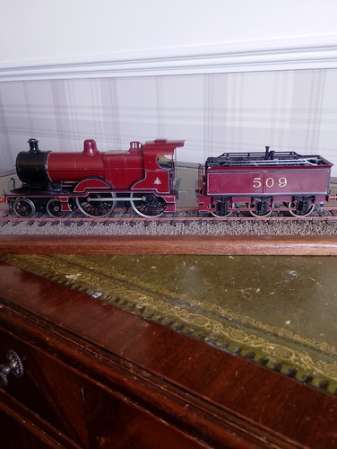 Gauge locomotive in - 2p,