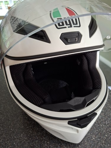 Agv graphic white - k1,