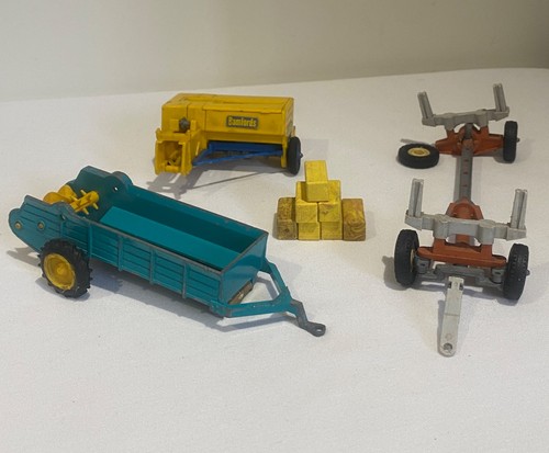 Britains manure spreader - manure,