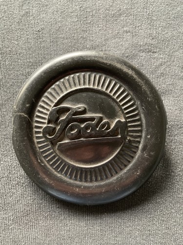 Vintage foden lorry badge - vintage,