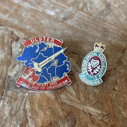 Vintage irish ulster badge - vintage,