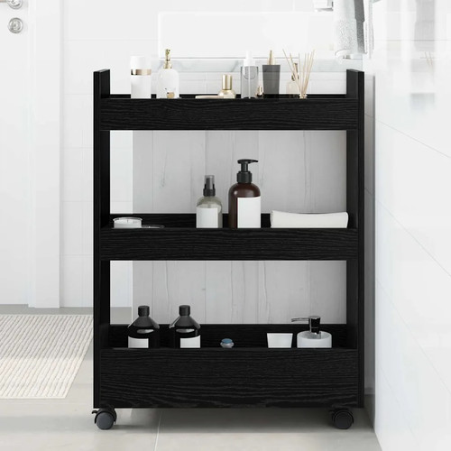 Walplus narrow storage trolley - walplus,