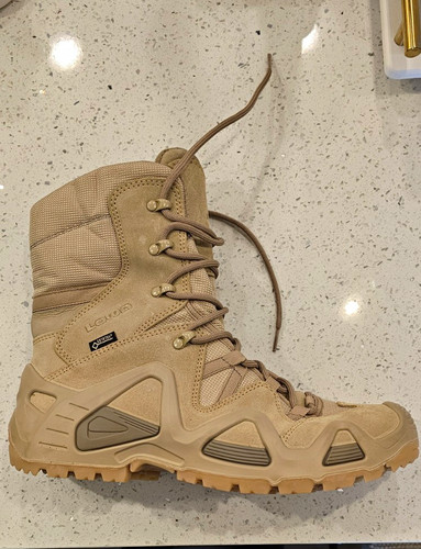 Brand new lowa beige - brand, leather