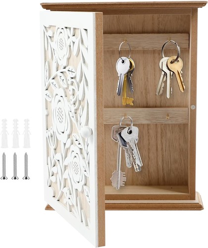 Key cabinet wall mounted with - cabinet,