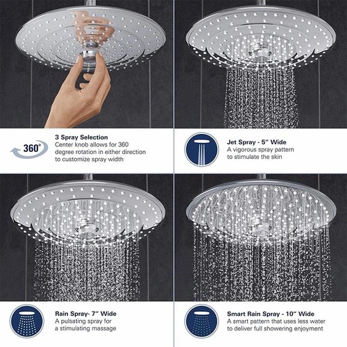 Grohe universal 260mm - grohe, 3