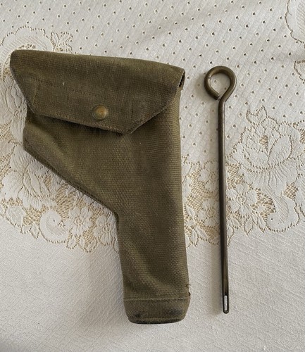 British pistol holster and - british,