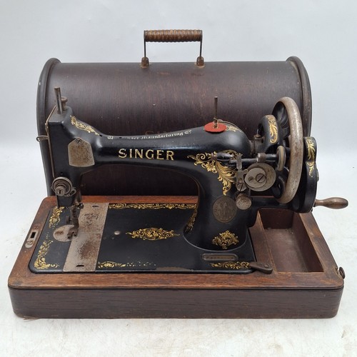 Singer 128k hand - hand, crank