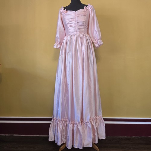 Vintage 1980s pink pronuptia - vintage,