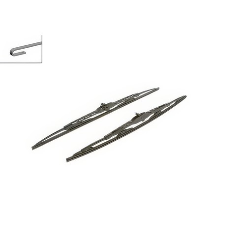 Twin wiper blades - blades, pair