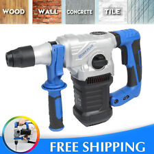 Electric Rotary Jack Hammer Drill Demolition Concrete Breaker UK SDS Plus Chisel