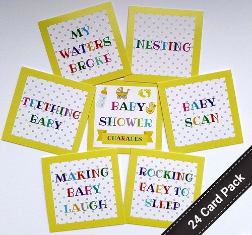 Baby shower party games - baby,
