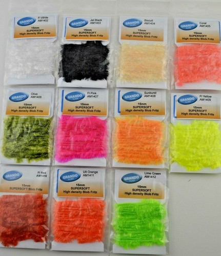 Supersoft blob fritz x15mm - fritz, 2m