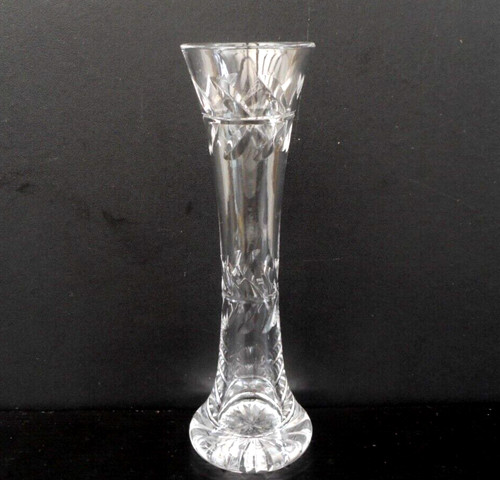 Royal doulton crystal bud vase - crystal,