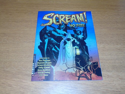 Scream comic years - -, of