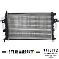 Vauxhall Radiator Astra G Mk4 / Zafira A Engine Cooling 1998-2005 Brand New
