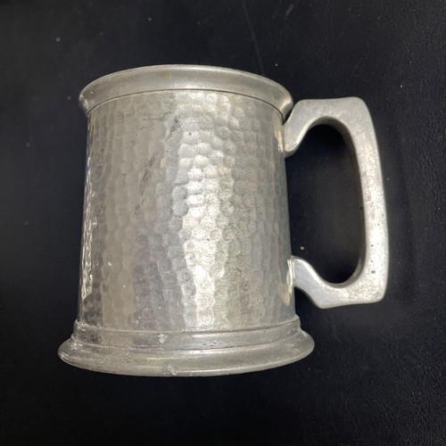 Vintage hammered pewter - vintage,