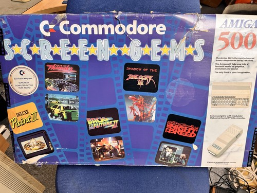 Commodore amiga 500 - 500, screen