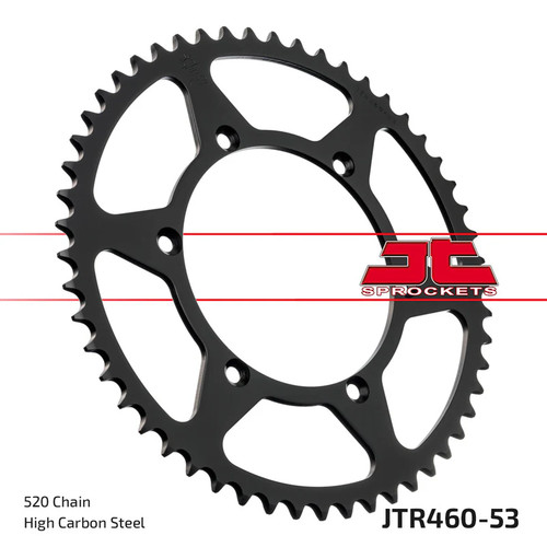 Sprockets spr 53t kx125 - sprockets, spr.53t