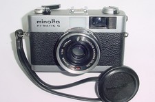 Minolta Hi-Matic G 35mm