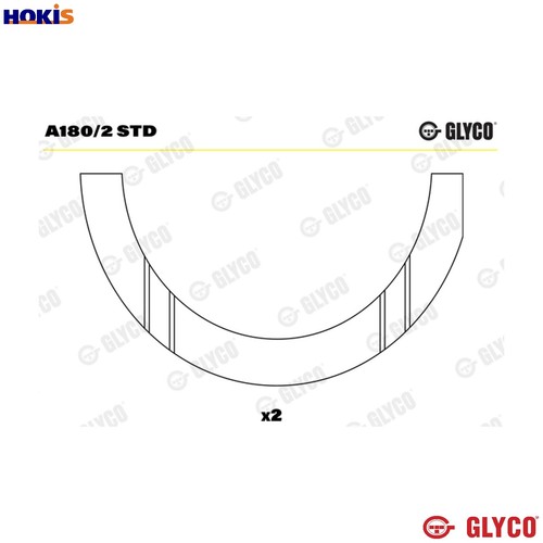 Thrust washer crankshaft - washer,