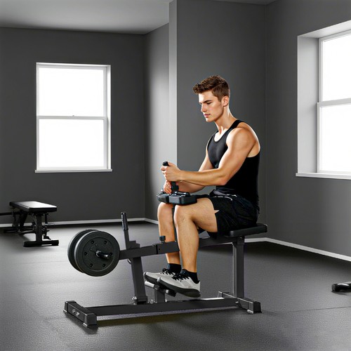 Adjustable steel seated calf - adjustable,