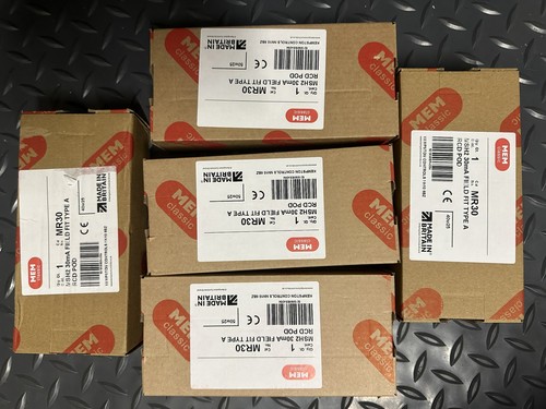 Memshield mr30 rcbo pod - 5x,