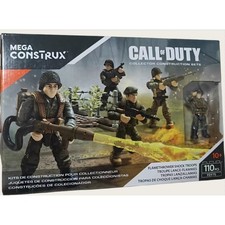 Mega Bloks Call of Duty FDY75 Flamethrower Shock Troops Building Block Toy