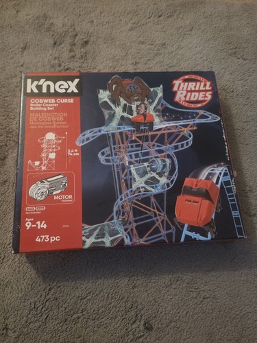 Nex cobweb curse roller - k’nex,