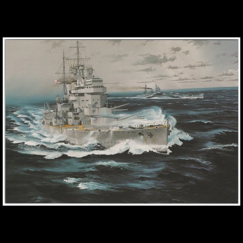 Hms king george - king,