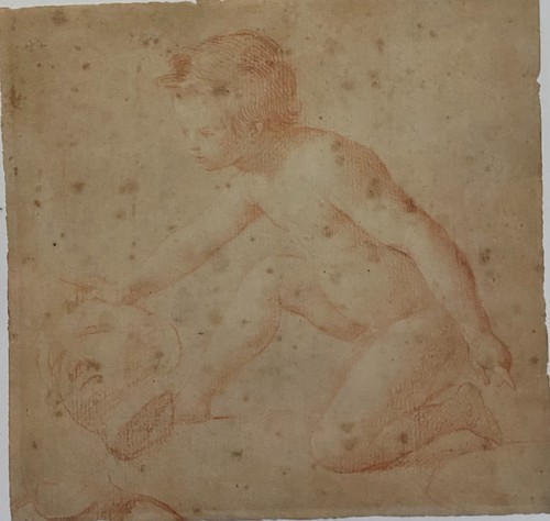 Attributed carlo cignani - attributed,