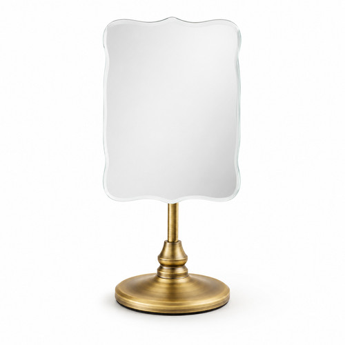Vintage antique brass vanity - antique,