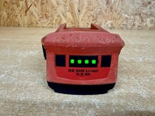 Genuine Hilti B22 3.3Ah Li-ion