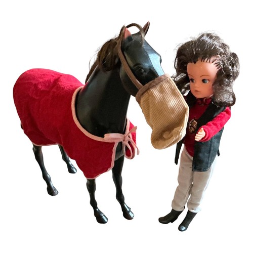 Vint 1970s sindy - sindy, horse