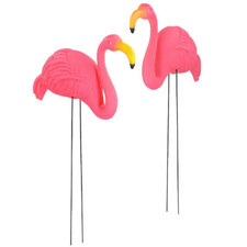 Boland Flamingo Garden Decorations (Set of 2)