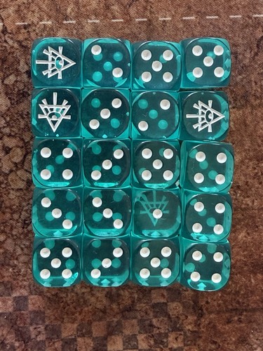 Warhammer 40k aeldari dice - warhammer,
